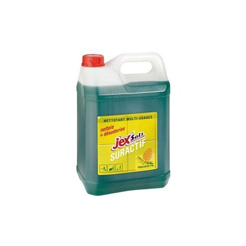 Nettoyant suractif 5 L multi-usages parfum pin
