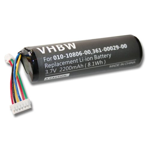 Vhbw Batterie Remplacement Pour Garmin 361-00029-00 Pour Collier De Dressage De Chien (2200mah, 3,7v, Li-Ion)
