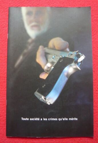Dossier De Presse De Assassin(S) (1997) - Kassovitz