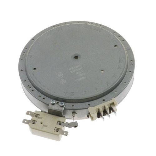 Foyer radiant d140 1200w 162926001 pour Cuisinière BEKO, BLUESKY, DOMEOS, FAR, PROLINE