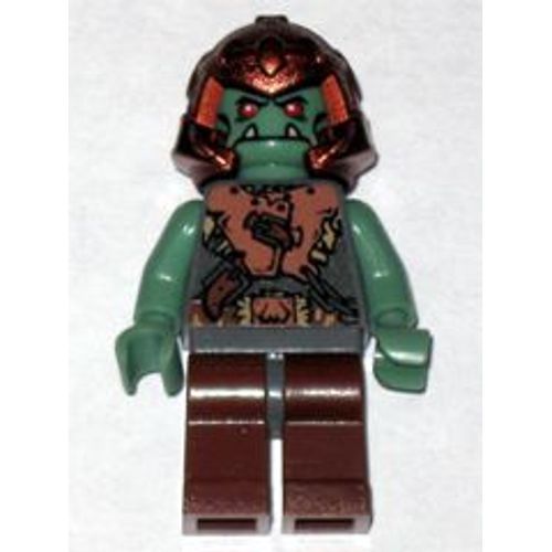 LEGO Castle Fantasy Era Troll Warrior 7 cas399 du set 852293