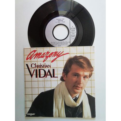 Amazony / Ma Raison De Vivre - 45 Tr/Min - Christian Vidal (Artiste) - Format : Album Vinyle