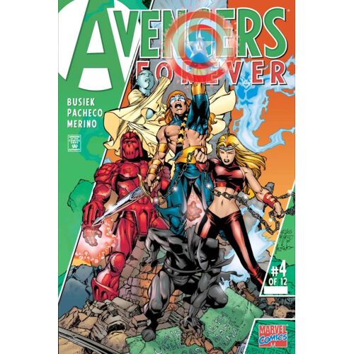 Avengers Forever 4/12 Vo