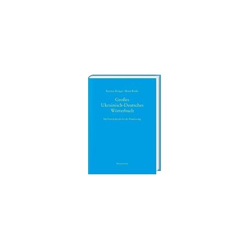 Großes Ukrainisch-Deutsches Wörterbuch