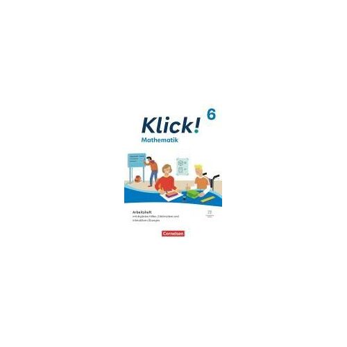 Klick! Mathematik 6.Schuljahr - Ausgabe Ab 2024 - Arbeitsheft Mit Digitalen Medien