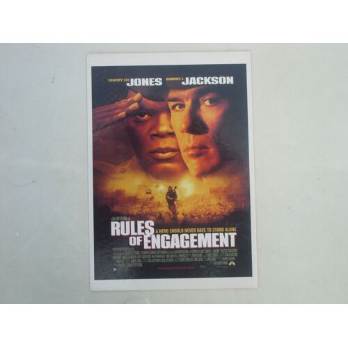 Carte Postale : Rules Of Engagement