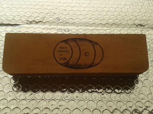 Thermomètre À Vins Plumier Bois