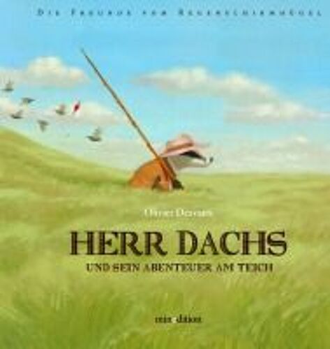 Herr Dachs Und Sein Abenteuer Am Teich