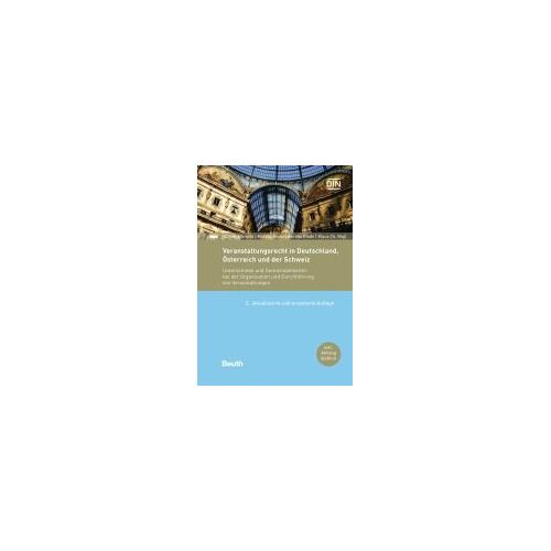 Veranstaltungsrecht In Deutschland, Österreich Und Der Schweiz