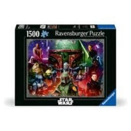 PUZZLE Puzzle 1500 p - Boba Fett, chasseur de primes / Star Wars The Mandalorian