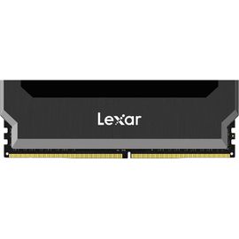 LEXAR Kit Barrettes mémoire 32Go (2x16Go) DIMM DDR4 Lexar Ares RGB PC4-28800 (3600 Mhz) (Noir)