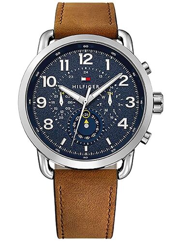 Tommy Hilfiger Montre Marron Multi-Cadrans Hommes Briggs 1791424