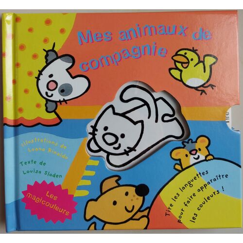 Mes Animaux De Compagnie - Les Magicouleurs
