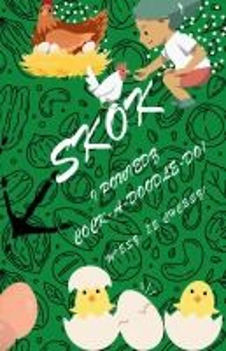 Skok I Powiedz Cock-A-Doodle-Do! Polish Edition Book 2