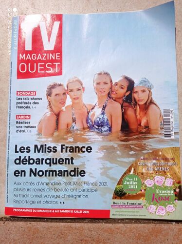 Tv Magazine 1796 : Les Miss Débarquent En France