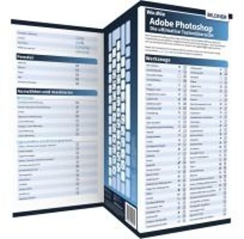 Photoshop - Die Ultimative Tastenübersicht (Für Die Version Cc
