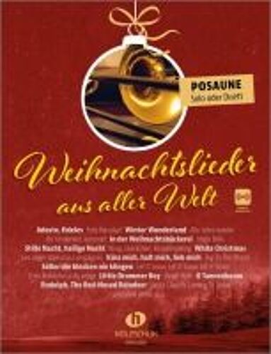 Weihnachtslieder Aus Aller Welt - Posaune