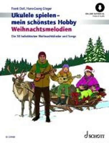 Ukulele Spielen - Mein Schönstes Hobby Weihnachtsmelodien