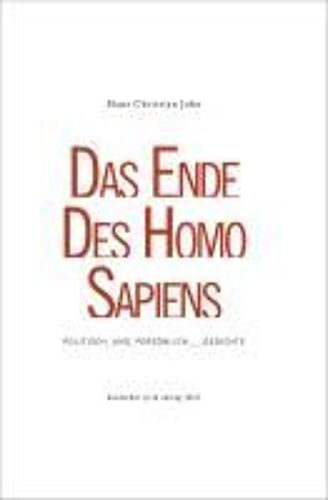 Das Ende Des Homo Sapiens