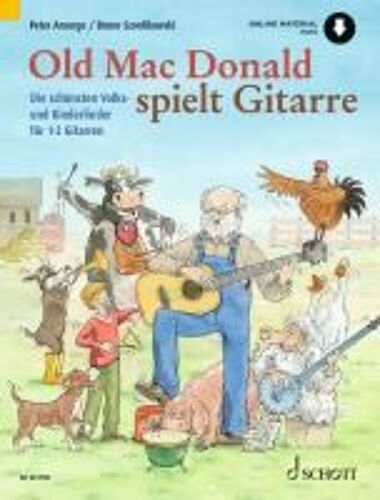 Old Mac Donald Spielt Gitarre