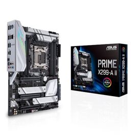 ASUS PRIME X299-A II - Carte-mère - ATX - LGA2066 Socket - X299 Chipset - USB-C Gen2, USB 3.2 Gen 1, USB 3.2 Gen 2 - Gigabit LAN - audio HD (8 canaux)