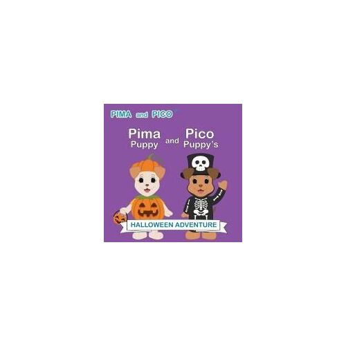 Pima Puppy And Pico Puppy's Halloween Adventure