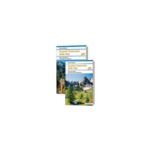 Grande Traversata Delle Alpi Nord Und Süd. Paket