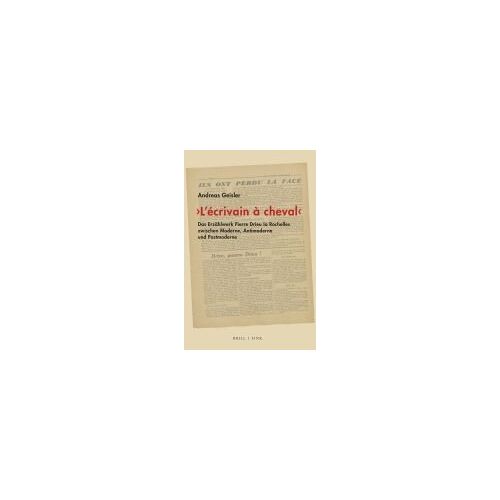 'l'écrivain À Cheval'