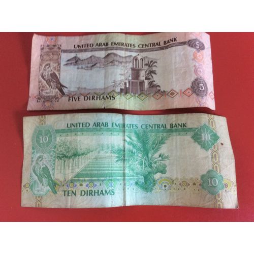 2 Billets Des Émirats Arabes Unis