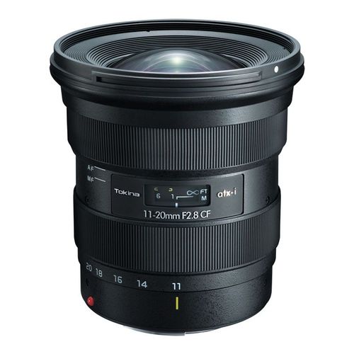 TOKINA Objectif 11-20/2.8 ATX-IP compatible avec Canon