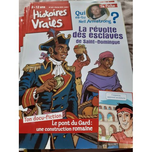 Je Lis Des Histoires Vraies N°247