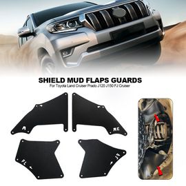 Bouclier Anti-Éclaboussures Pour Toyota Land Cruiser Prado J120 J150 2003 ? 2020 Lc3 Lc4 Lc5, Joints De Tablier, Rabats De Boue Avec Doublures De Garde-Boue