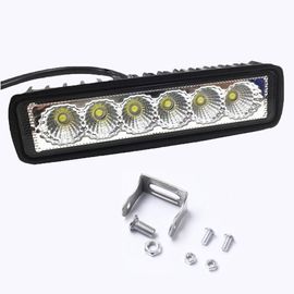 Projecteur Universel À 6 Led, 18w, 12v, Feu Antibrouillard Pour Voiture, Camion, Conduite, Drl