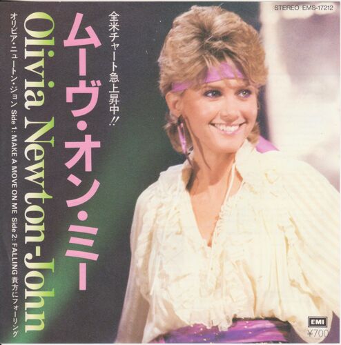 Make A Move On Me / Falling (Pressage Japan)