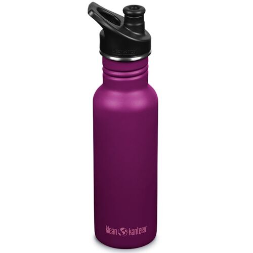 Gourde Inox Classique 532 Ml Bouchon Sport Purple Potion - Klean Kanteen