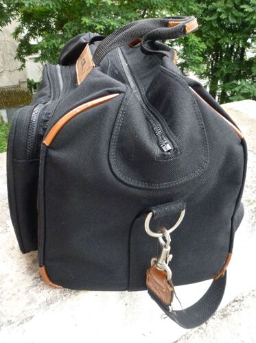 Lancel Sac De Voyage Noir Bagage A Main