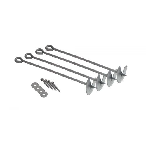 Set De Fixations Pour Maisonnette En Bois Axi