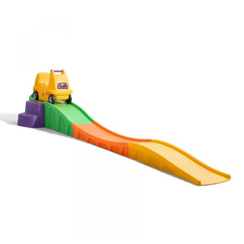 Montagnes Russes / Toboggan Enfant | Jouet Avec Porteur Auto / Voiture Pour Enfants - Step2 Up & Down Roller Coaster