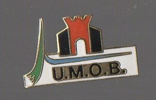 Pin's Association Sportive Umob (Beaumont Sur Oise)