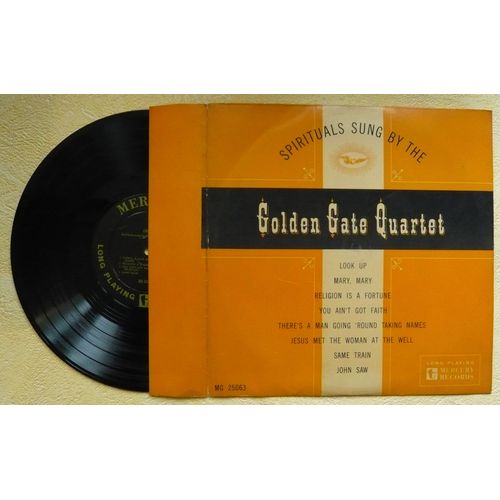 Spirituals Sung By The Golden Gate Quartet