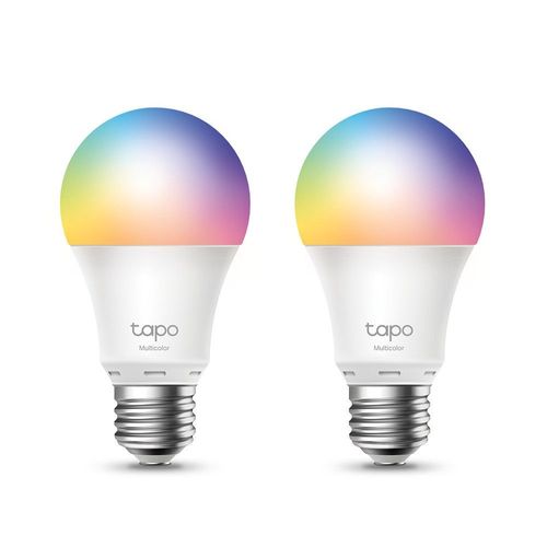 Tp-Link Smart Wi-Fi Light Bulb Multicolor 2-Pack