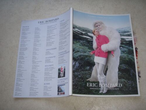 Eric Bompard. Irrésistibles Cachemires. Automne-Hiver 2012/ 2013