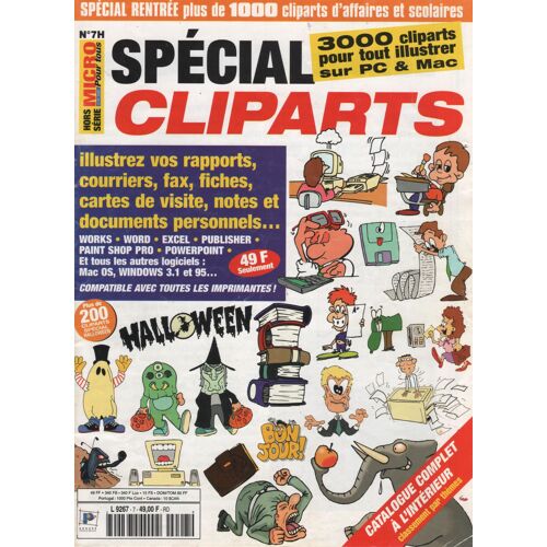 Micro Pour Tous Hors-Série N° 5 : Spécial Cliparts