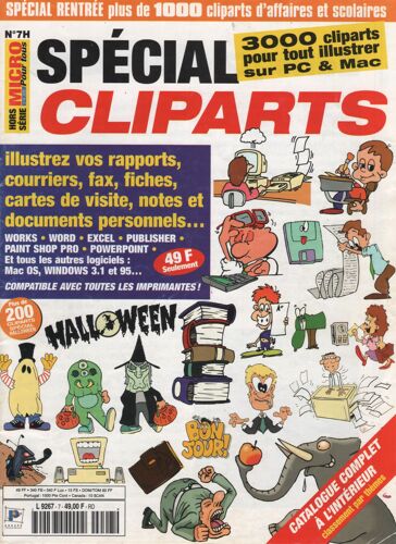 Micro Pour Tous Hors-Série N° 5 : Spécial Cliparts