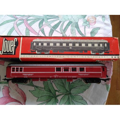 Jouef. Wagon Restaurant Libre Service Sncf