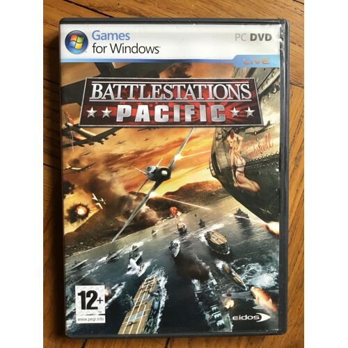 Boitier Vide Jeu Pc Battlestations Pacific