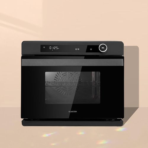 Klarstein Vaporchef 31 Four À Vapeur 230 ° C - 31 Litres - Panneau De Commande Tactile