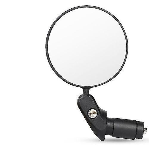 Qx Haute Qualité Vélo Rétroviseur Miroir Guidon Grand Angle Convexe Miroir Cyclisme 360 Rotation Réglable Moto Universelle