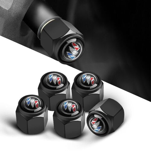4pcs Car Tire Air Nozzle Cap Résistance À La Corrosion Stem Cap Pour Accessoires Automobiles