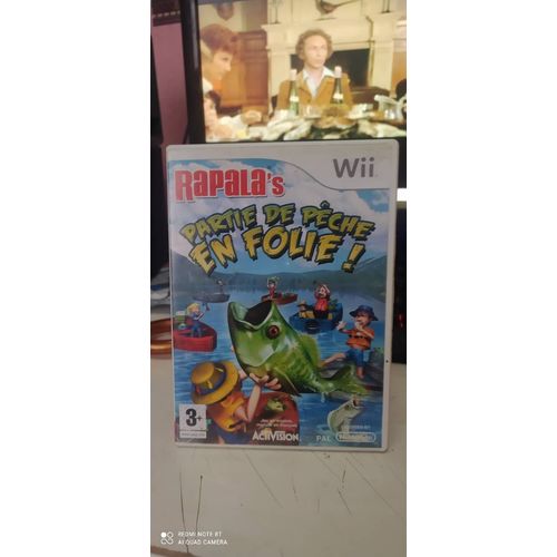 Rapala Partie Wii